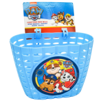 Detský plastový košík na bicykel – Paw Patrol modrý Detský plastový košík na bicykel – Paw Patrol modrý